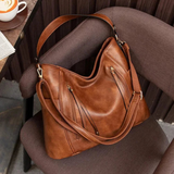 Paula | Ledertasche mit Fransen