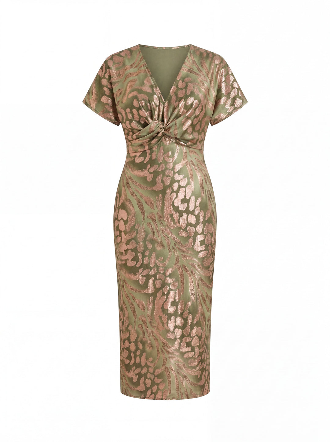 Giulia – Elegant dress made of light and flowing fabric