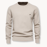 Max - Ribbed Crew-Neck Jumper