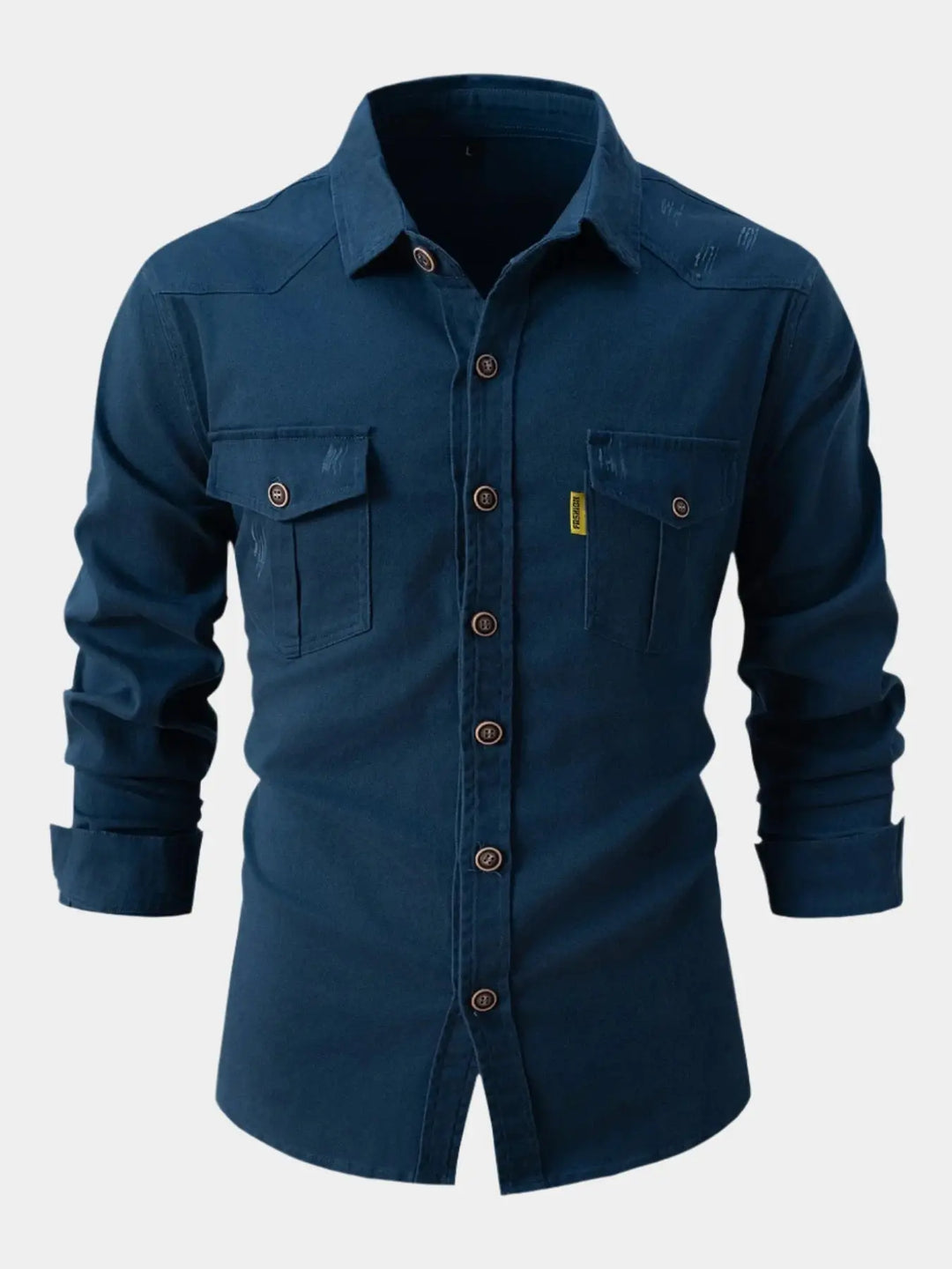 Darcy - Denim Blend Button Shirt