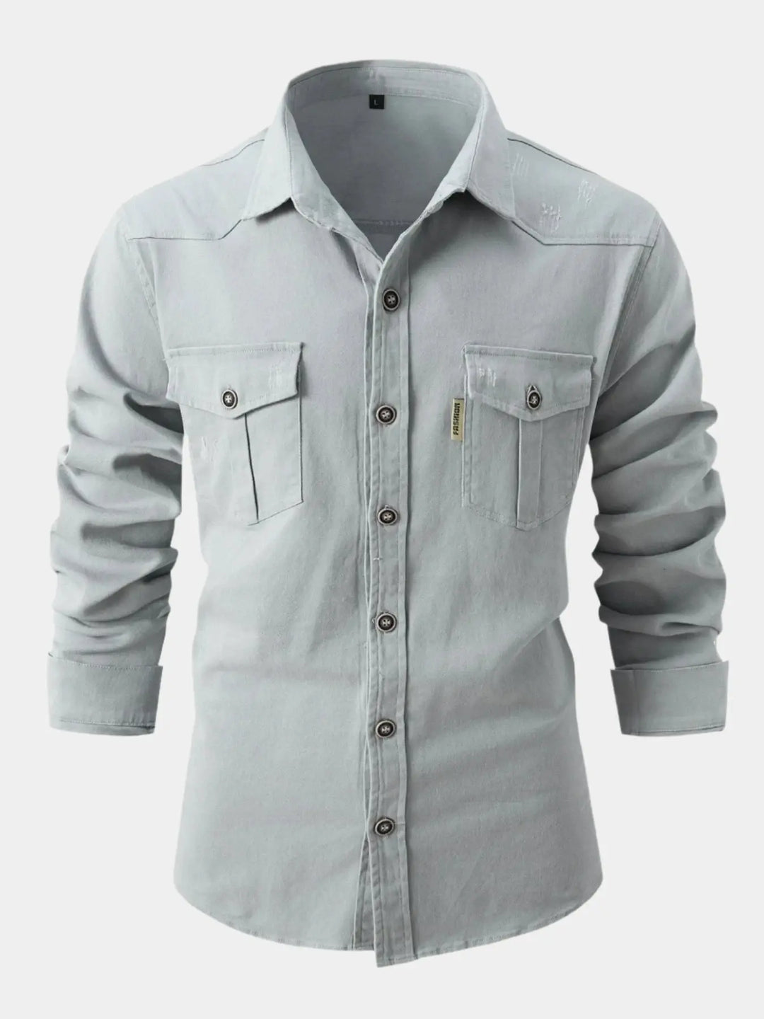 Darcy - Denim Blend Button Shirt