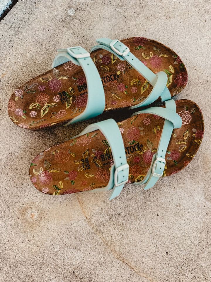 Birkenstock Mayari Birko-Flor Sandal - Pure Sage