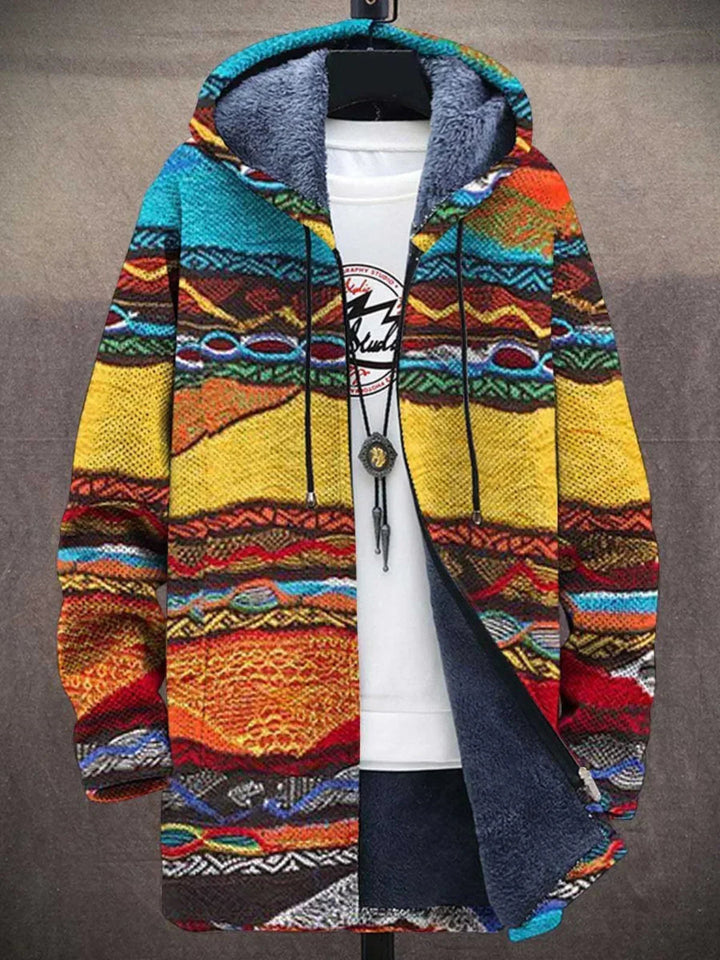 Elouera – Cardigan di lusso ispirato all'arte