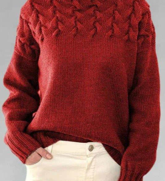 Erika™ | Eleganter Pullover