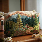 Kosmetiktasche – Ewiger Wald