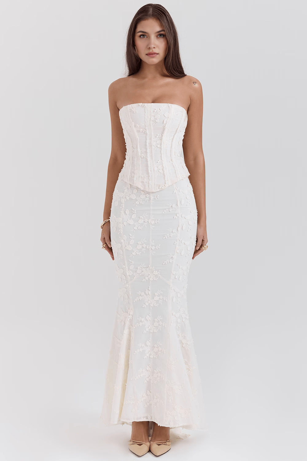 Wiktoria – Dress with Embroidery
