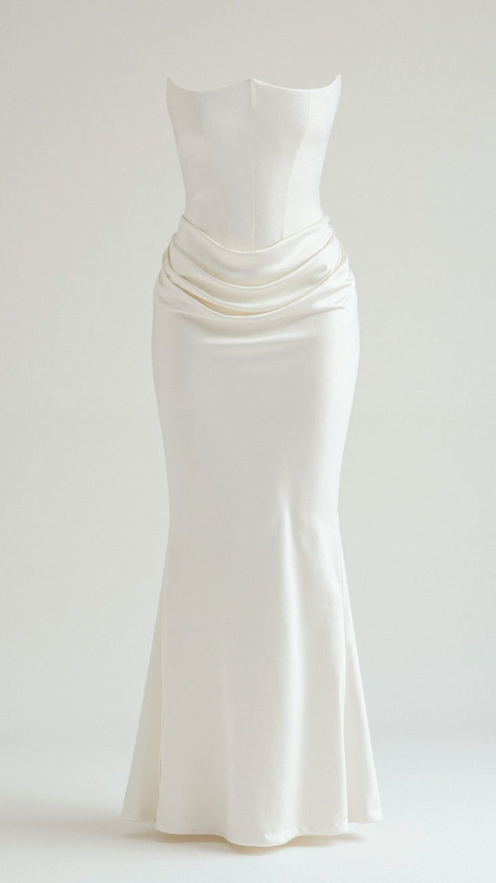 Bronte - Korsett-Abendkleid
