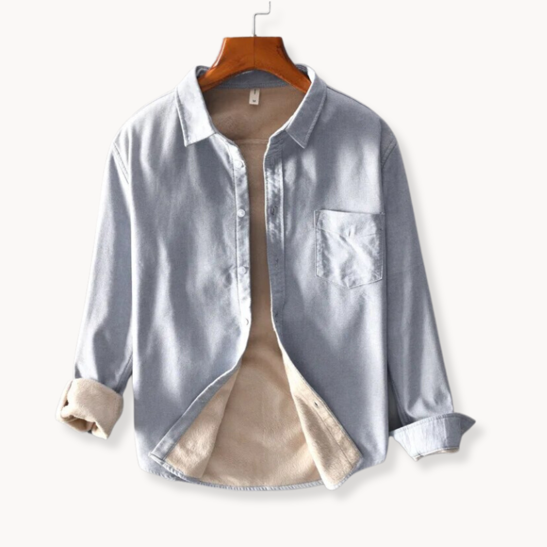 Ned - Soft Flannel Shirt