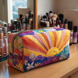 Kosmetiktasche – Blumenmorgen