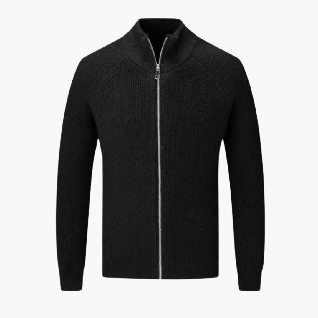 Ethan - Zip Knit Jacket