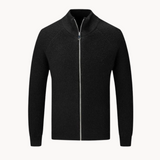 Ethan - Zip Knit Jacket