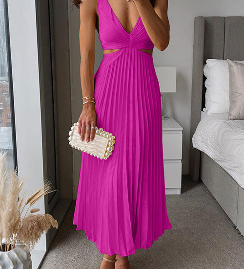 Cornelia | Kleid plissiert für Occasioni