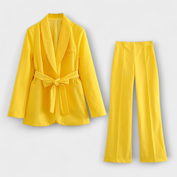 Lily - Chic Two-Piece Set