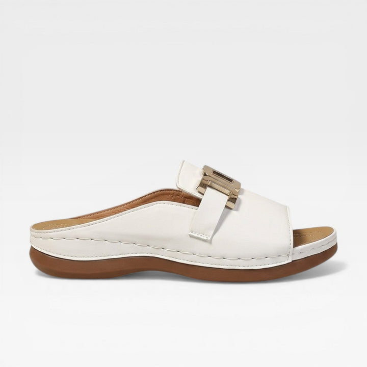 Elegant Buckle Sandals for Women – Comfortable Fit