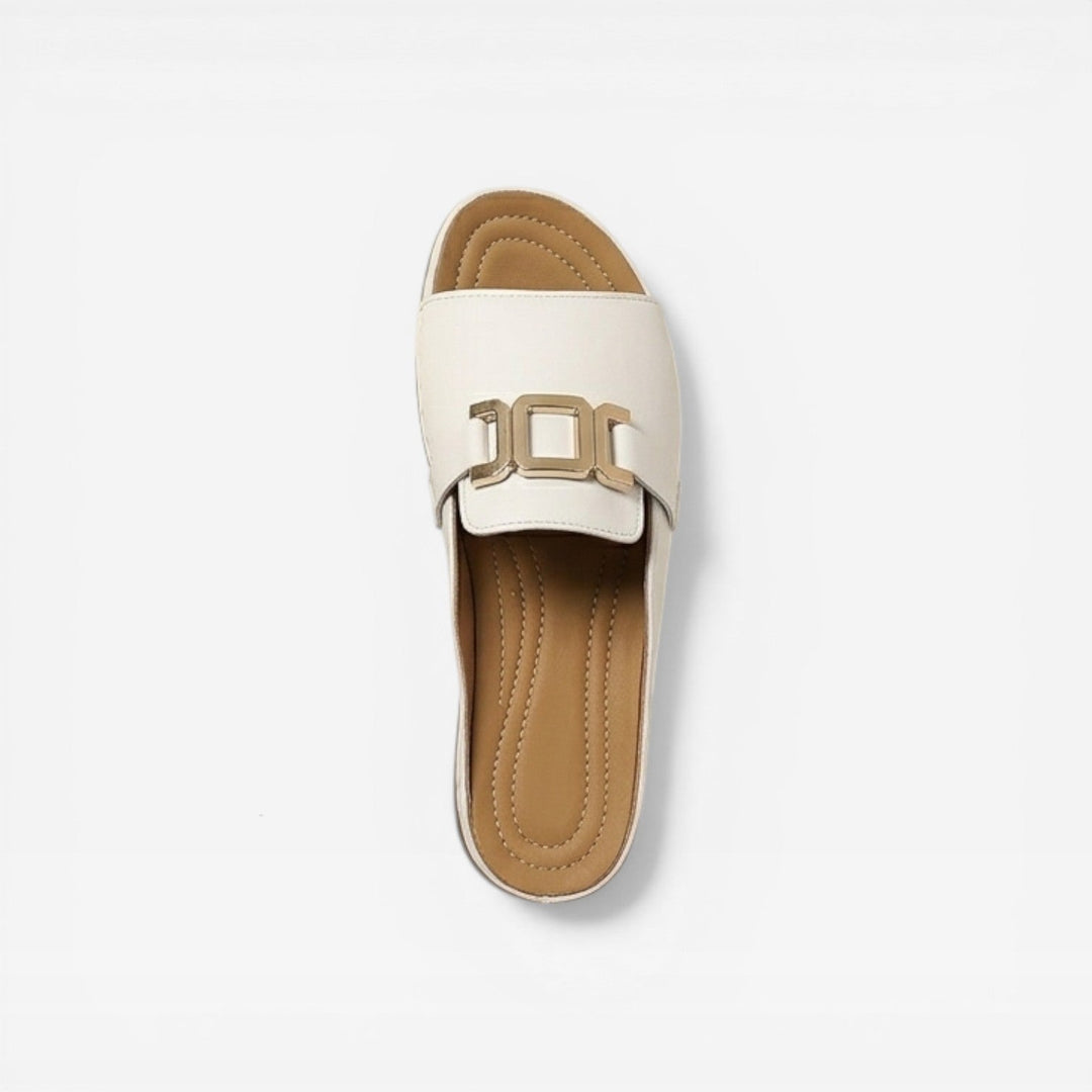 Elegant Buckle Sandals for Women – Comfortable Fit