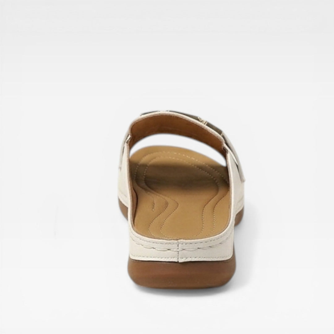 Elegant Buckle Sandals for Women – Comfortable Fit