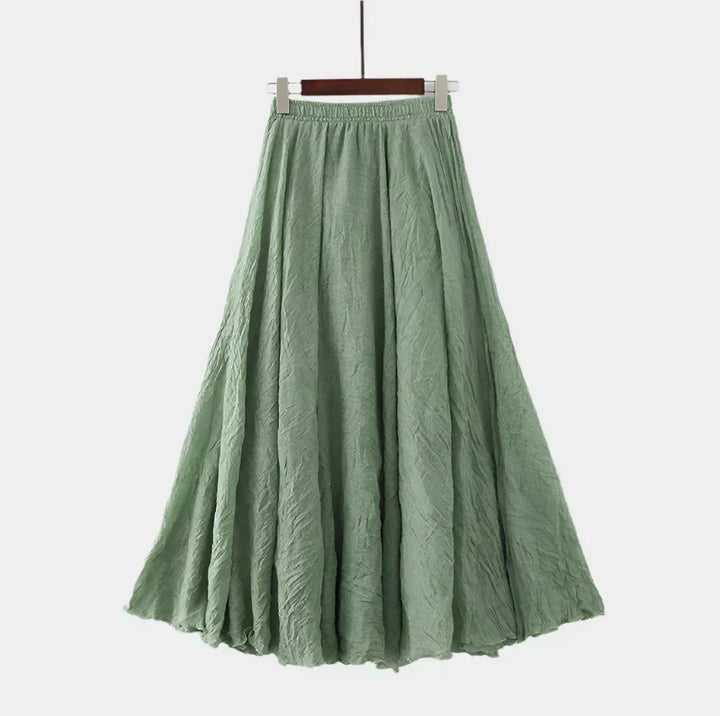 Elegant High-Waist Skirt
