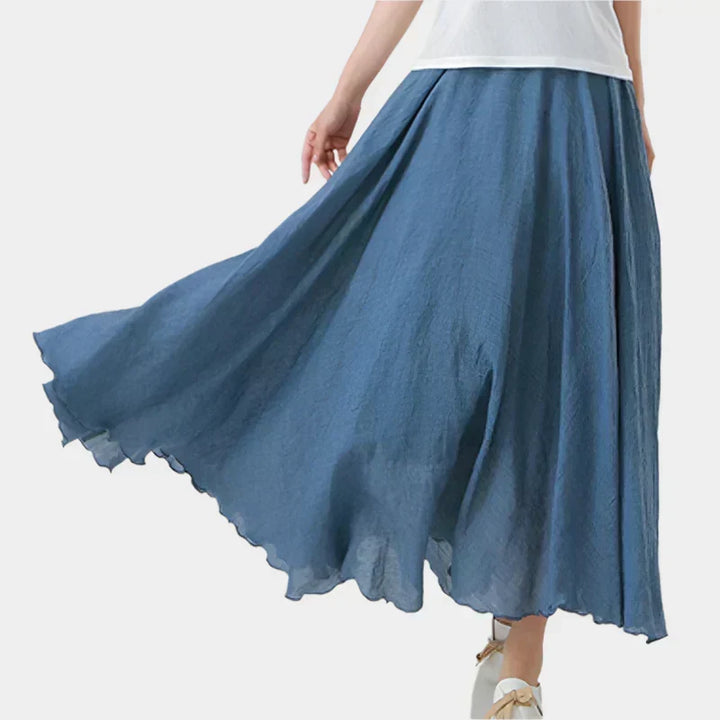 Elegant High-Waist Skirt