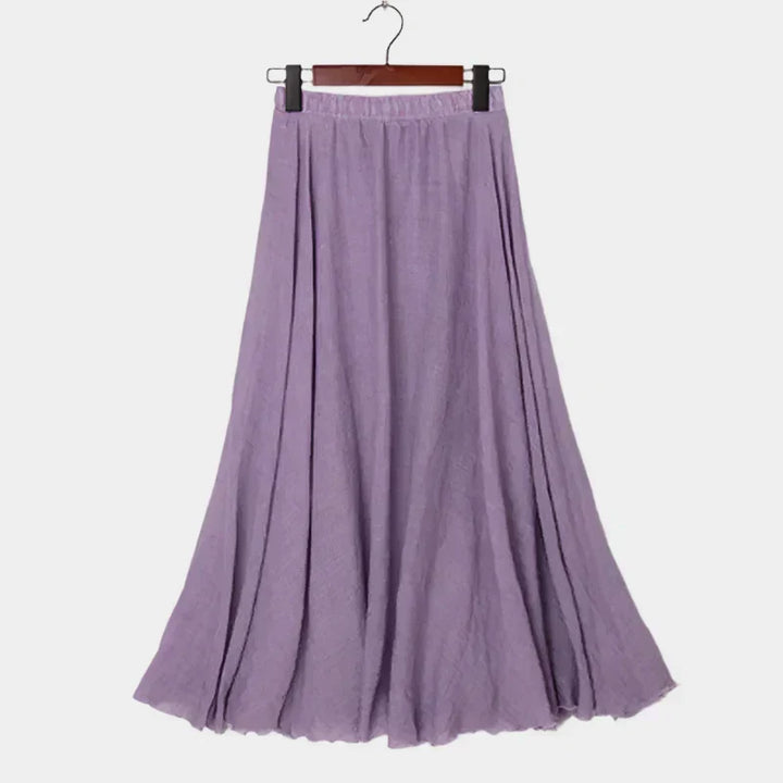 Elegant High-Waist Skirt
