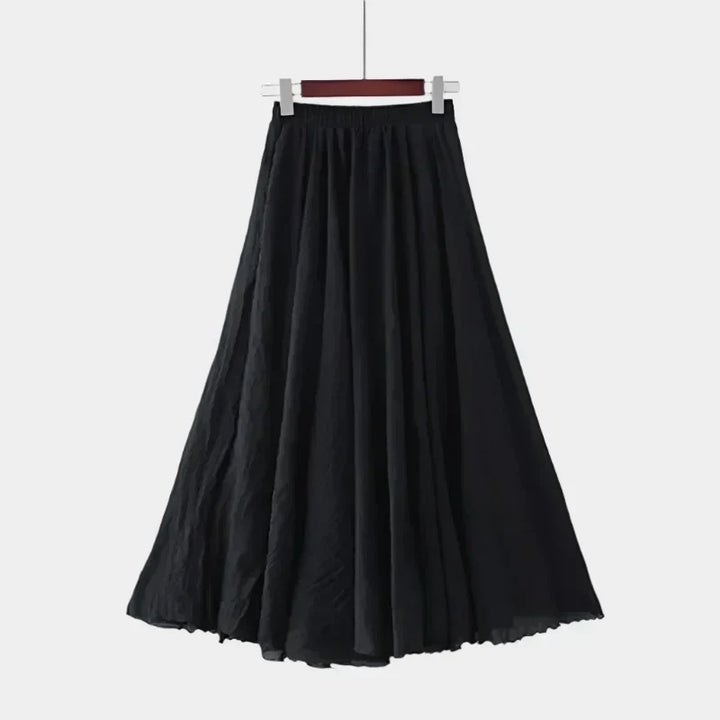 Elegant High-Waist Skirt