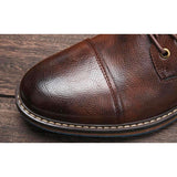 Ryan - Finely Finished Oxford Boots