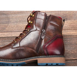 Ryan - Finely Finished Oxford Boots