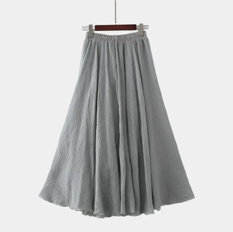 Elegant High-Waist Skirt
