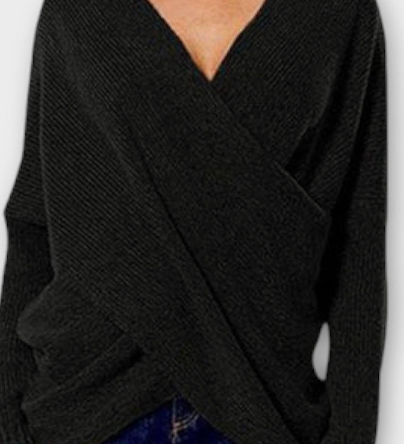 Heidi - Pullover mit V-Ausschnitt