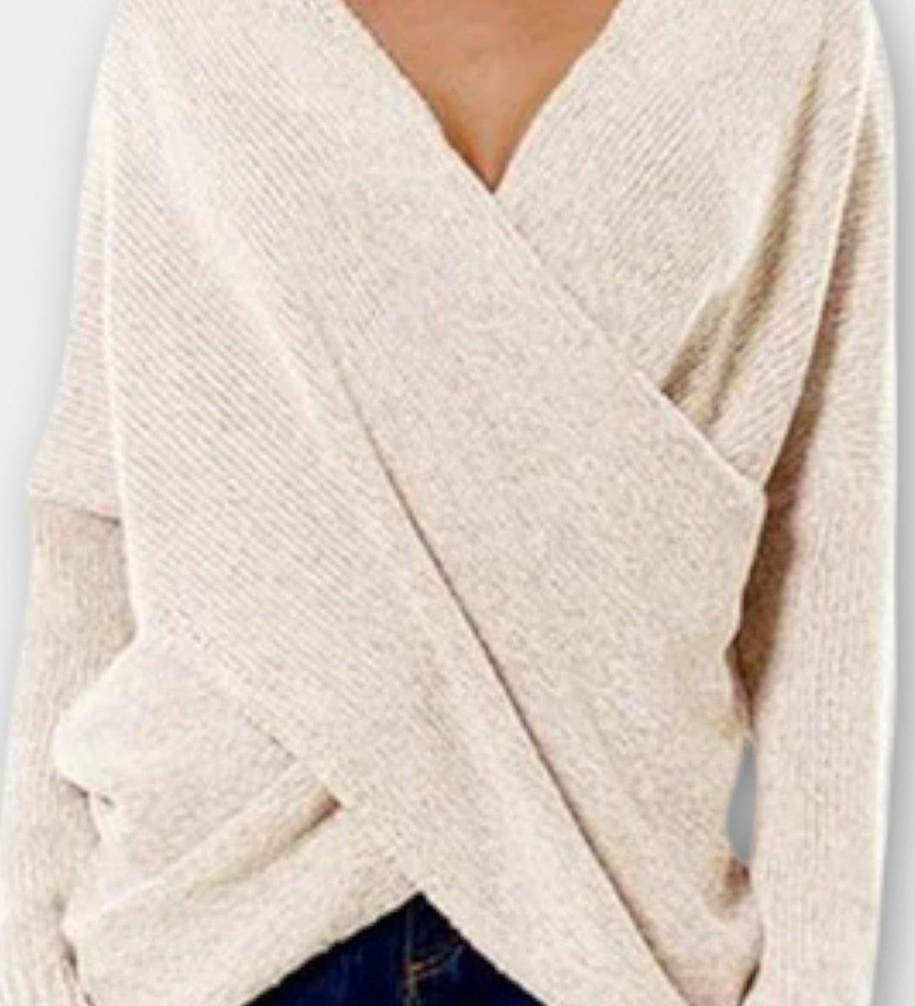 Heidi - Pullover mit V-Ausschnitt