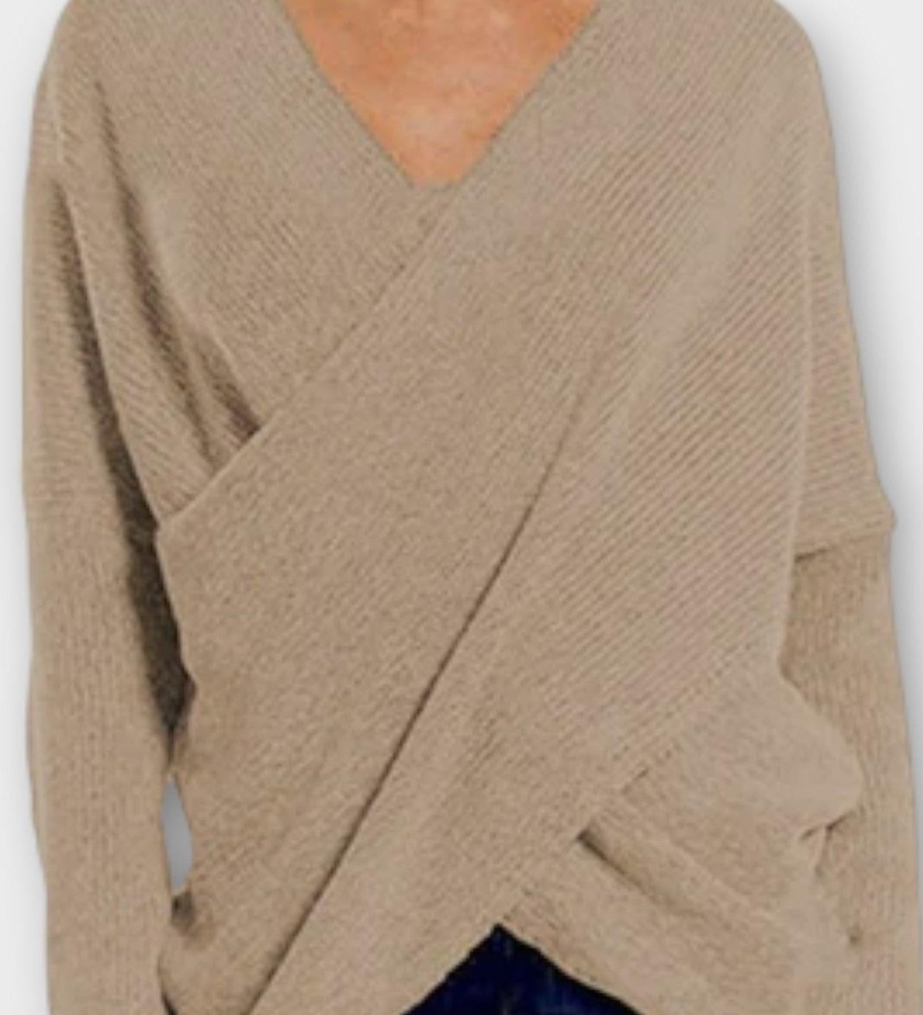 Heidi - Pullover mit V-Ausschnitt