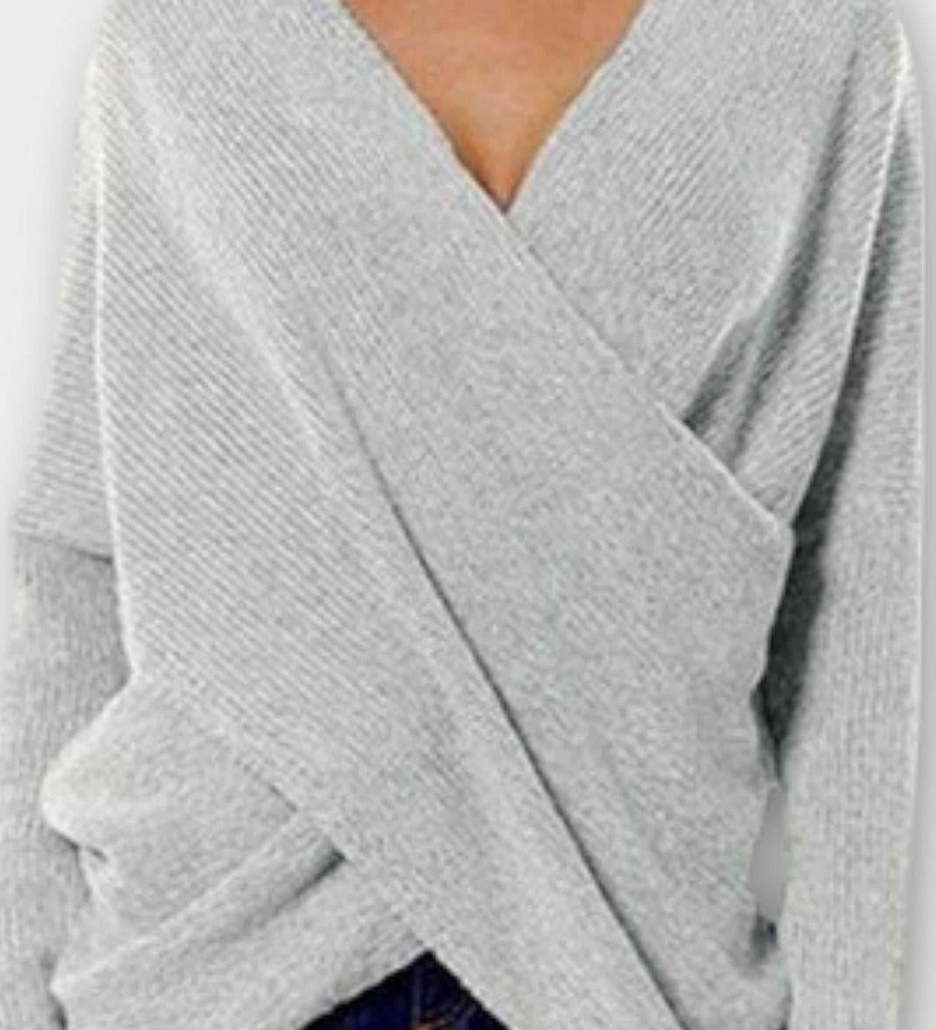 Heidi - Pullover mit V-Ausschnitt