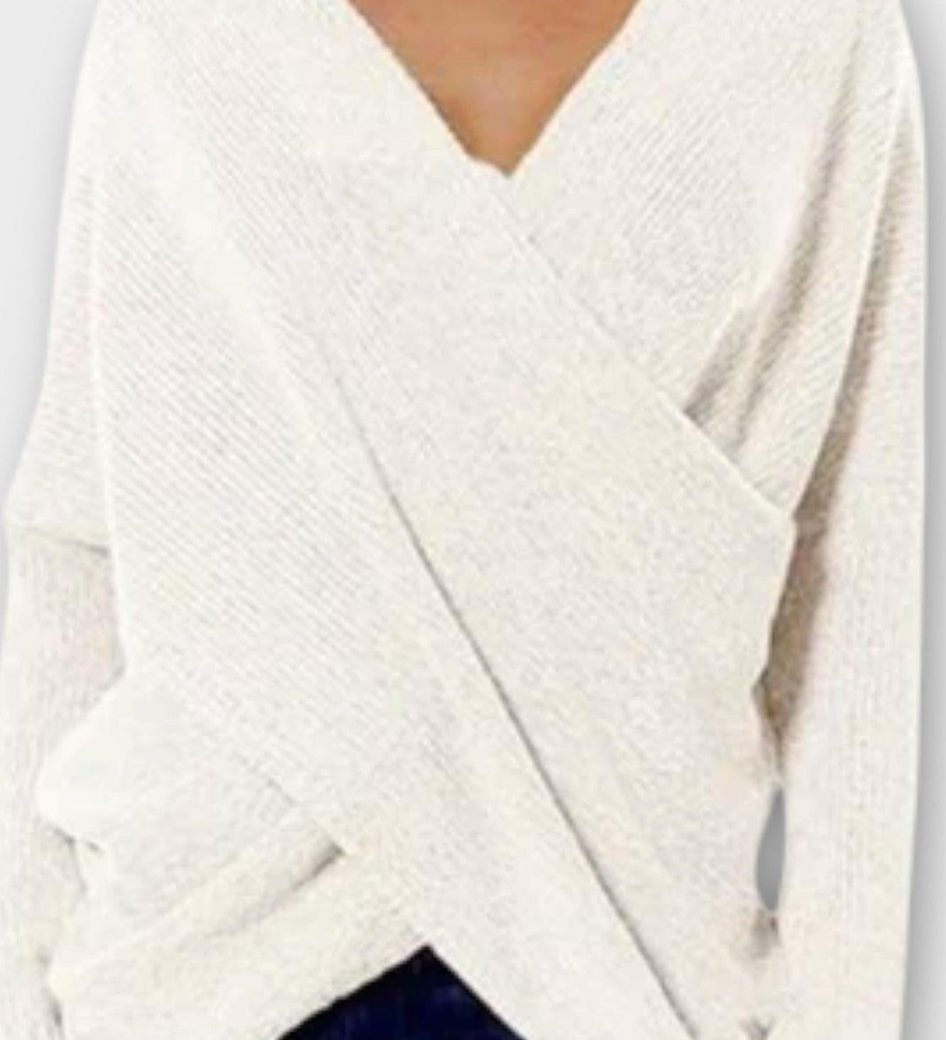 Heidi - Pullover mit V-Ausschnitt