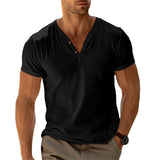 Isaac - Tailored-Movement Henley Shirt