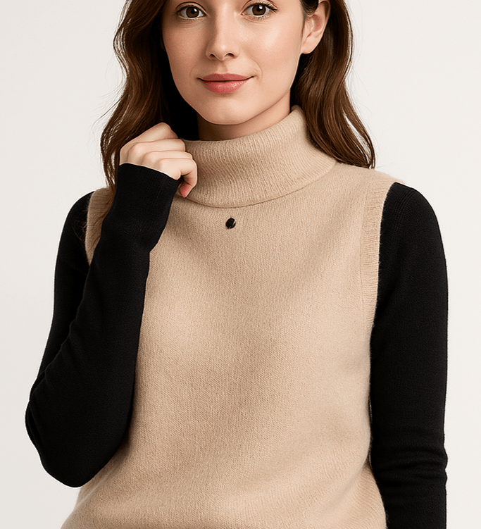 Hilla™ Ärmelloser Pullover