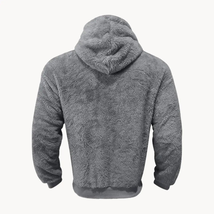 Carter - Hooded Fleece-Blend Jumper