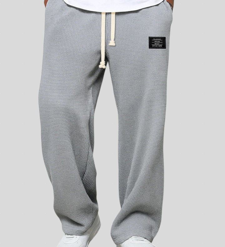 Jack Wide-Leg Trousers with Adjustable Waist