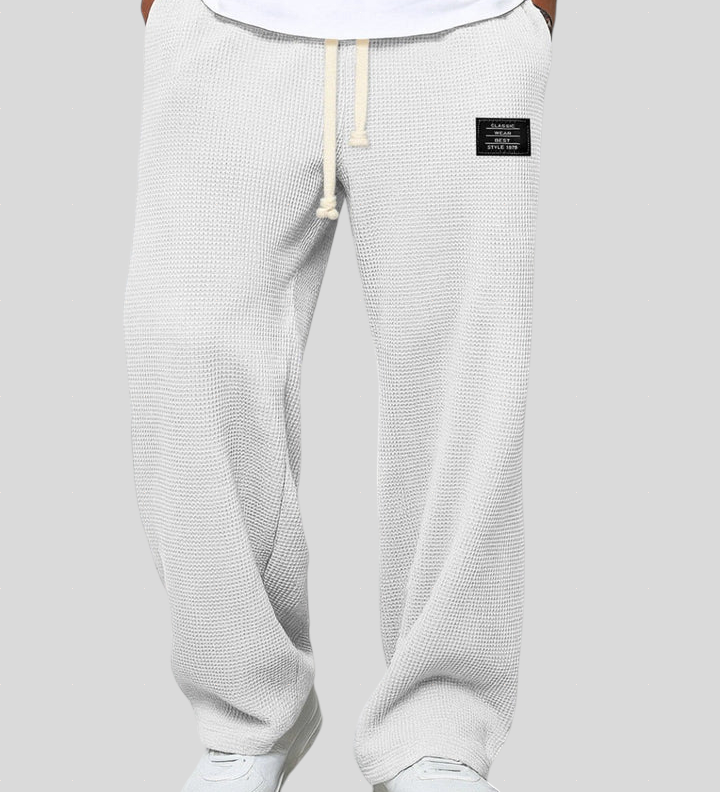 Jack Wide-Leg Trousers with Adjustable Waist
