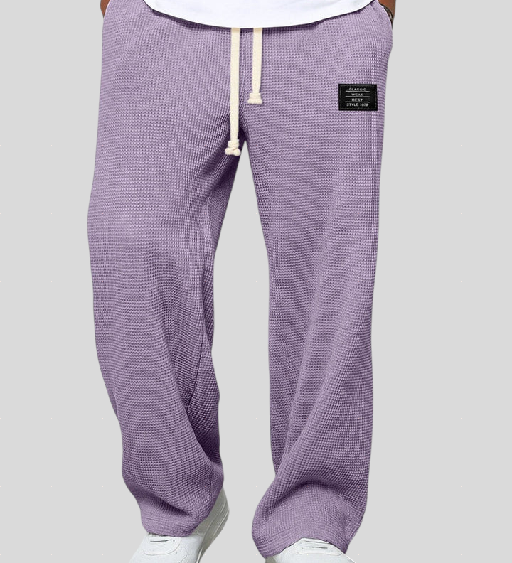 Jack Wide-Leg Trousers with Adjustable Waist