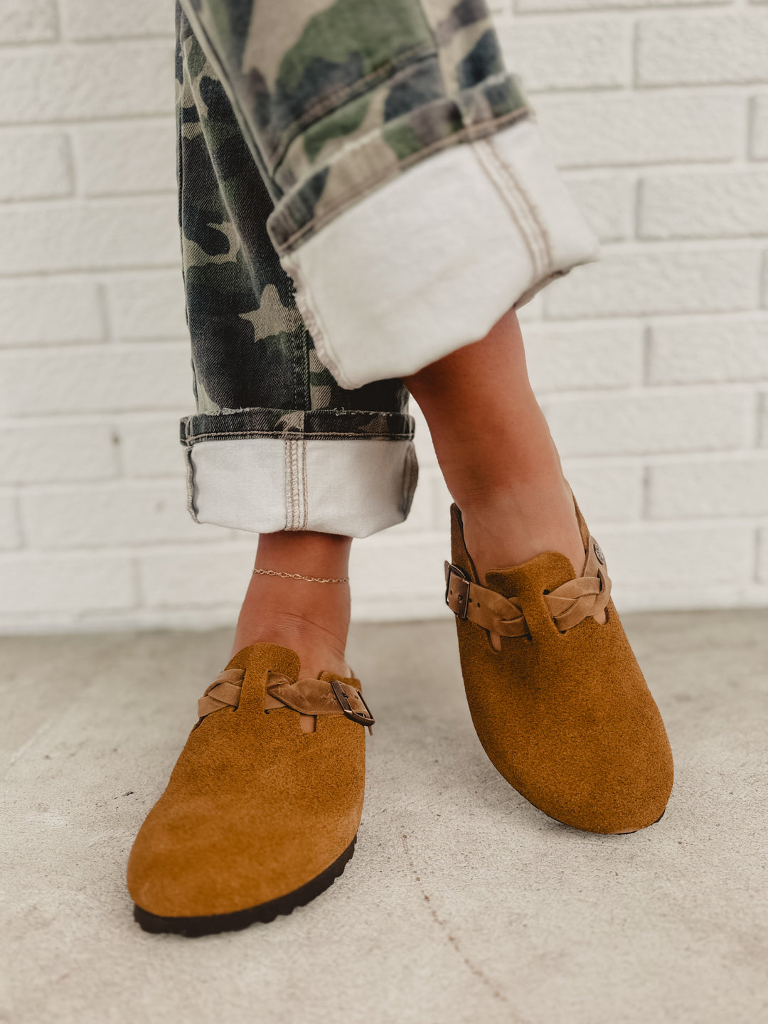 Birkenstock Boston Braided Clog - Mink