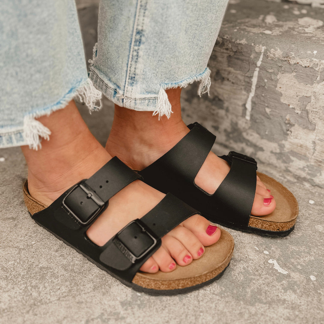 Birkenstock Arizona Birko-Flor Sandal - Black