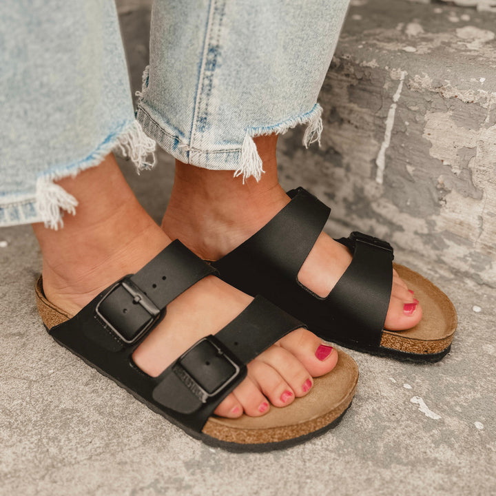 Birkenstock Arizona Birko-Flor Sandal - Black
