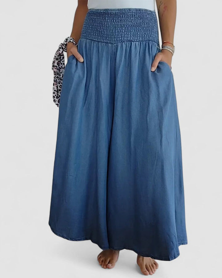 Tahlia - Lightweight Wide Leg Pants
