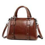 Ida | Glänzende Schultertasche
