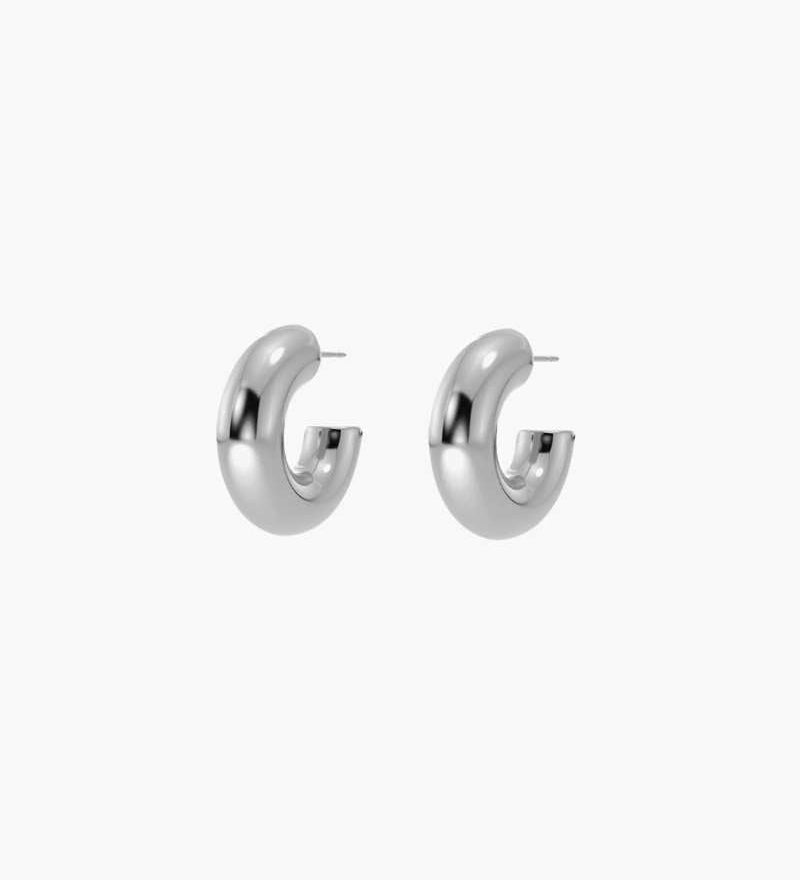 Matilda - Chunky Hoop Earrings