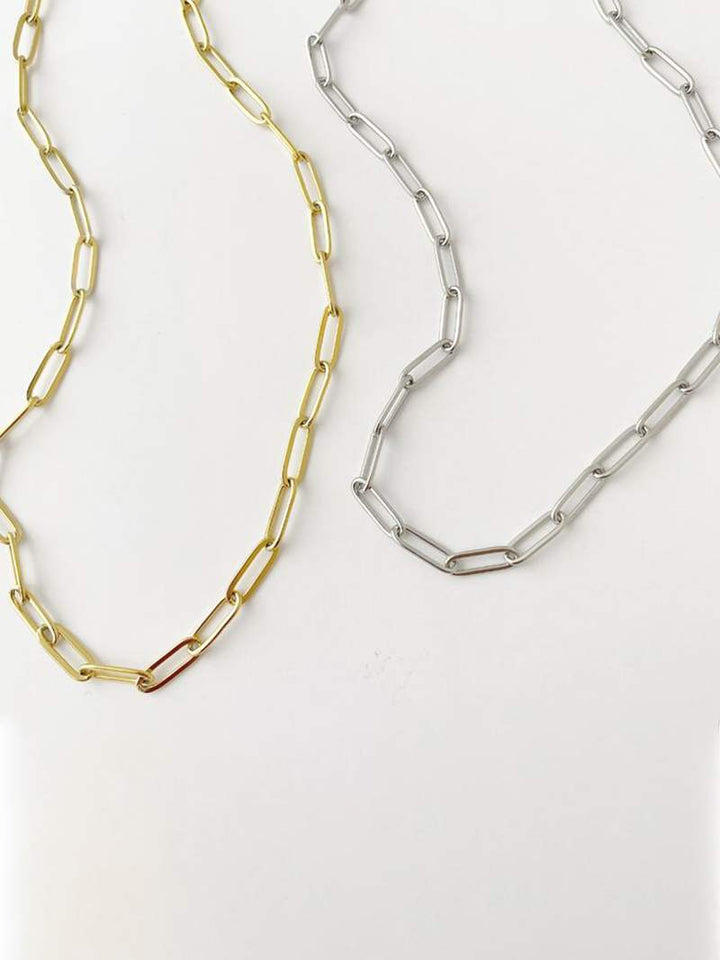 Ava - Fahrradketten-Halskette