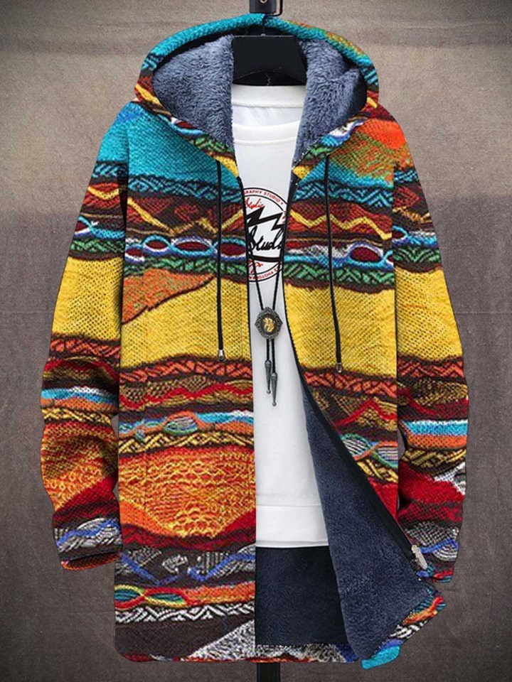 Jindalee – Cardigan di lusso ispirato artisticamente