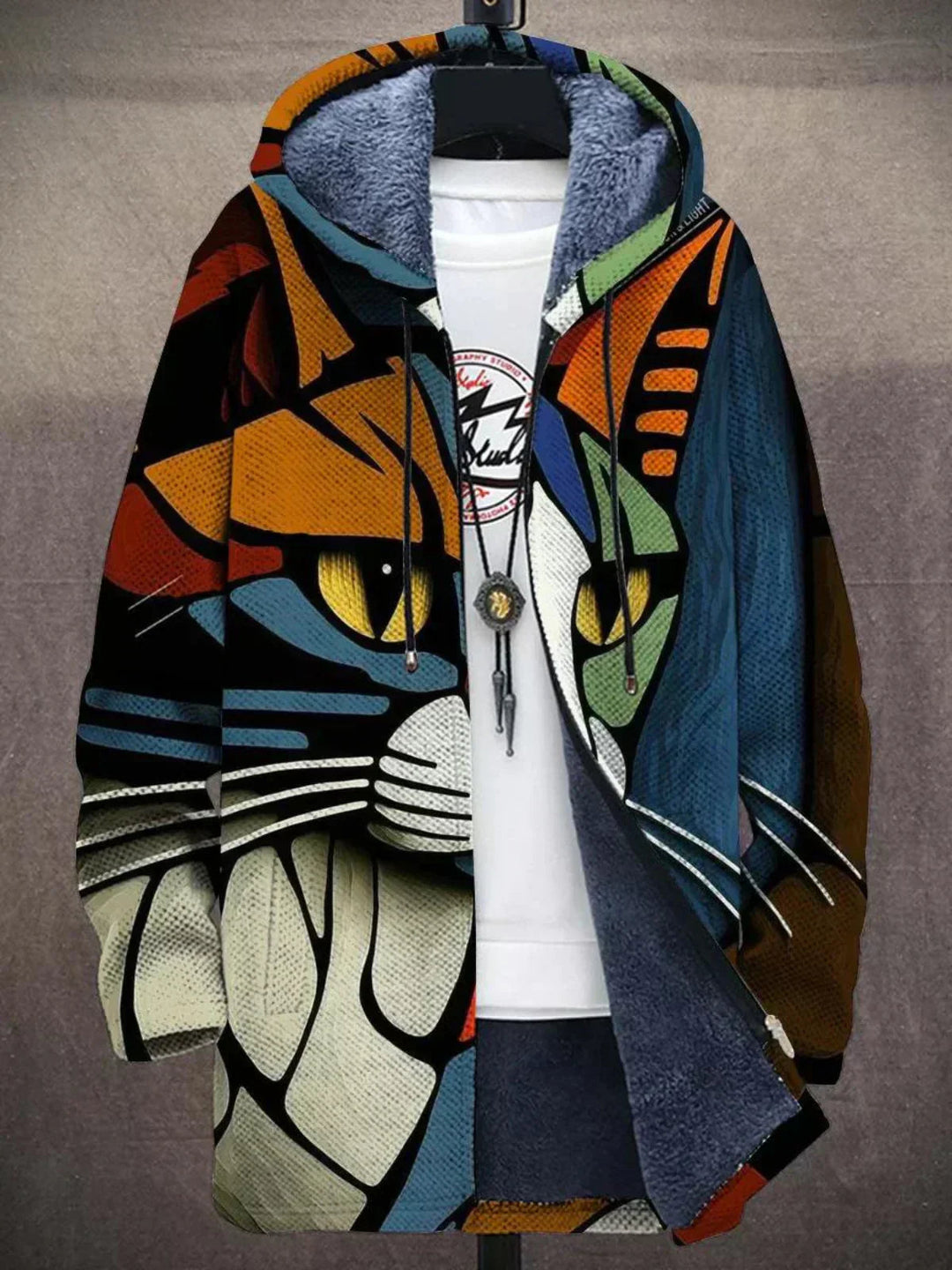 Jindalee – Cardigan di lusso ispirato artisticamente