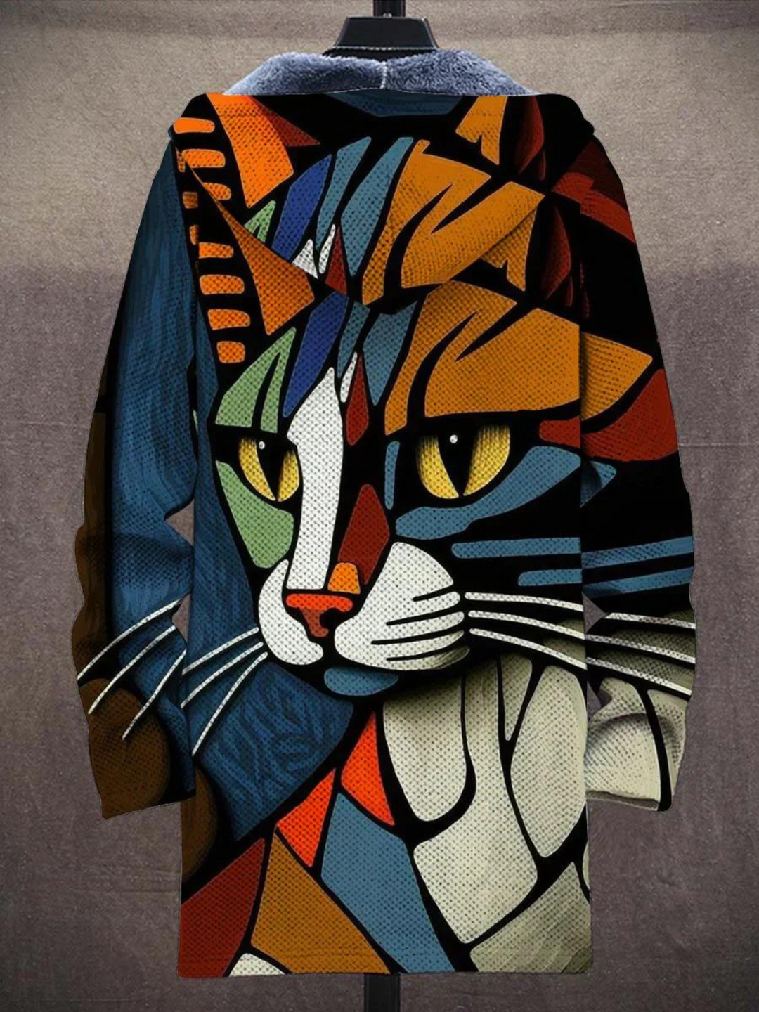 Jindalee – Cardigan di lusso ispirato artisticamente
