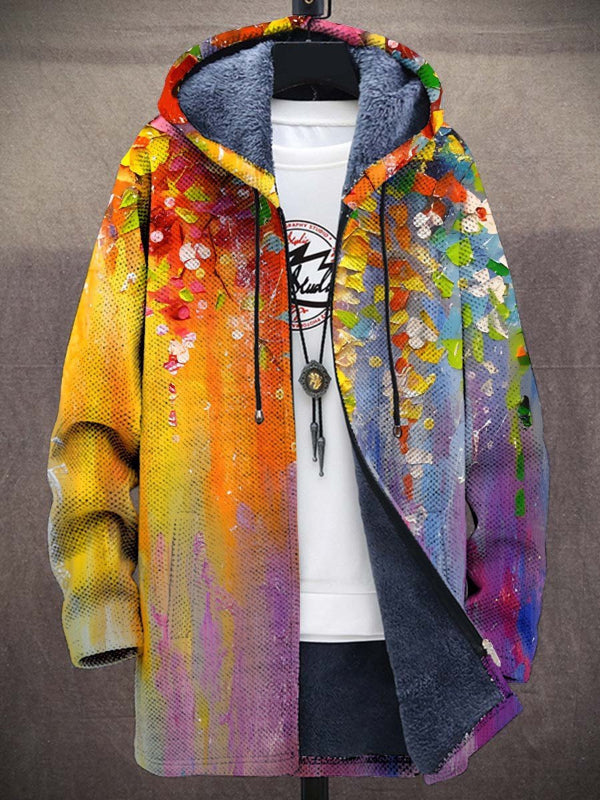 Jindalee – Cardigan di lusso ispirato artisticamente