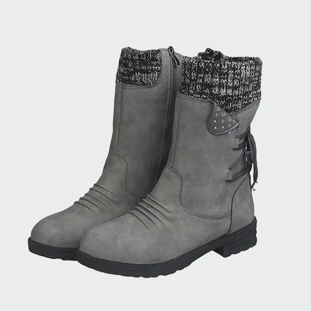 Annemarie | Elegante Wildleder-Stiefeletten
